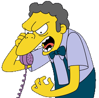 bart simpson prank call