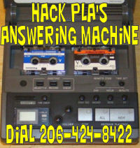 We have a bunch of answering machines that you can try to hack! Click this for more information.