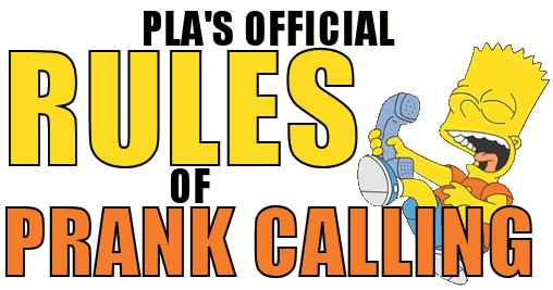 Rules of Prank Calling