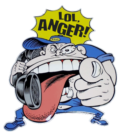 Angry Prank Caller