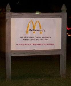 McDonald's Sign Prank