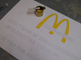 McDonald's Sign Prank