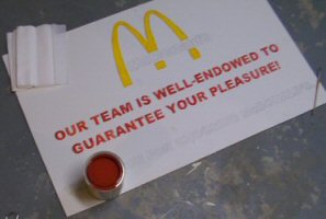 McDonald's Sign Prank