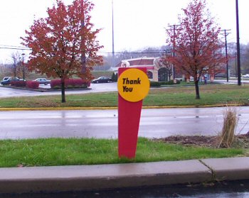 McDonald's Sign Prank