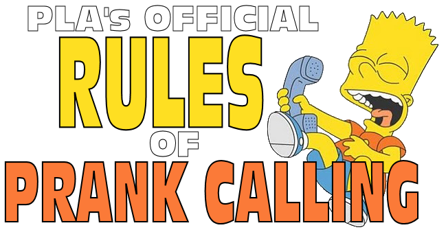 Rules of Prank Calling