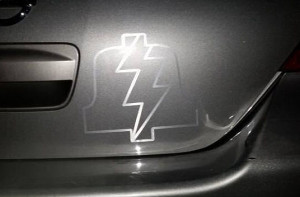 Mike in California is a brave man for daring to display the PLA symbol on his car