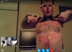 Thanks, Mistress Morgan, for this disturbing picture