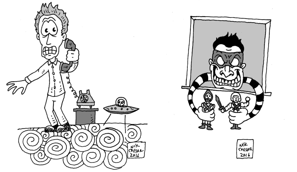Thanks for today's show pic, Nik Caesar @ scary-art.com!