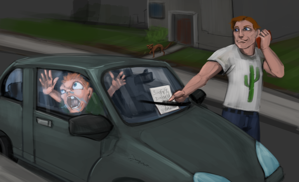 Johnny created this amazing picture.