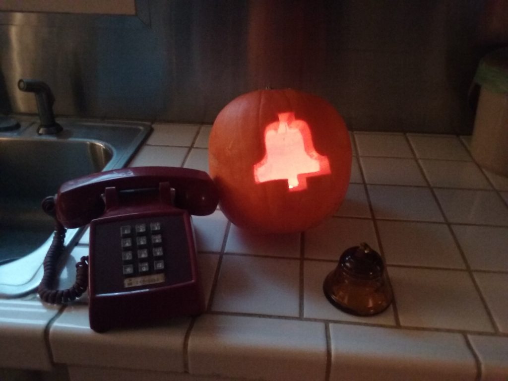 Colin's 2016 PLA pumpkin